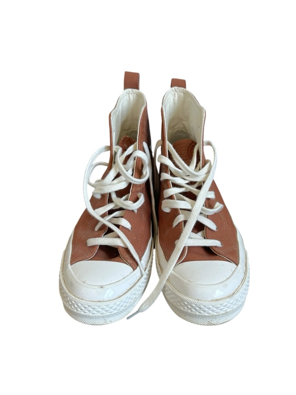 Converse Chuck 70 Western High Top Sneaker Womens 9 Mens 7 Brown - Picture 4 of 11